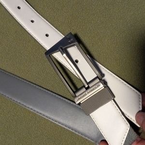 Under armour mens reversible belt